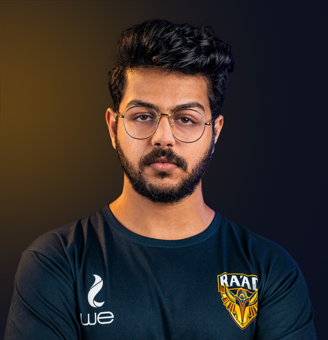 Ahmed Ali - Team RA'AD professional player