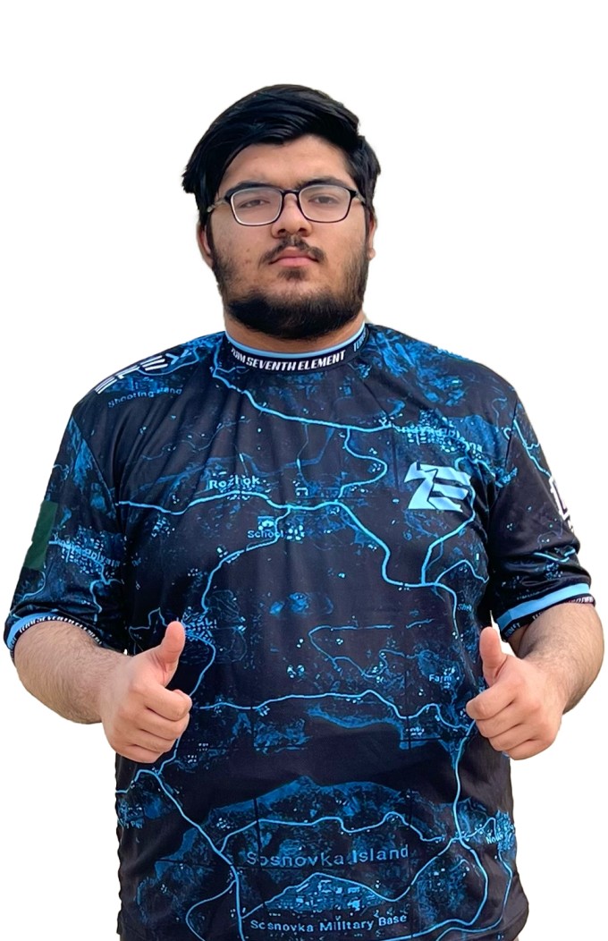 محمر الیآن - Seventh Element professional player