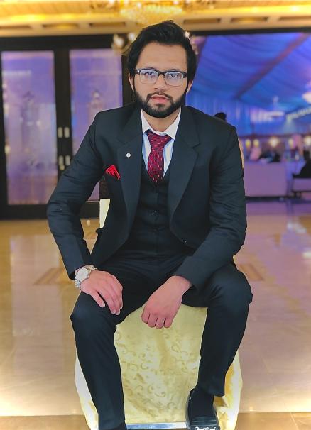Saad Khan -  professional player