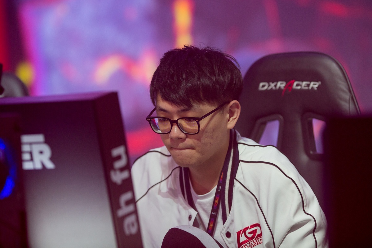 张顺权 - Team Secret professional player