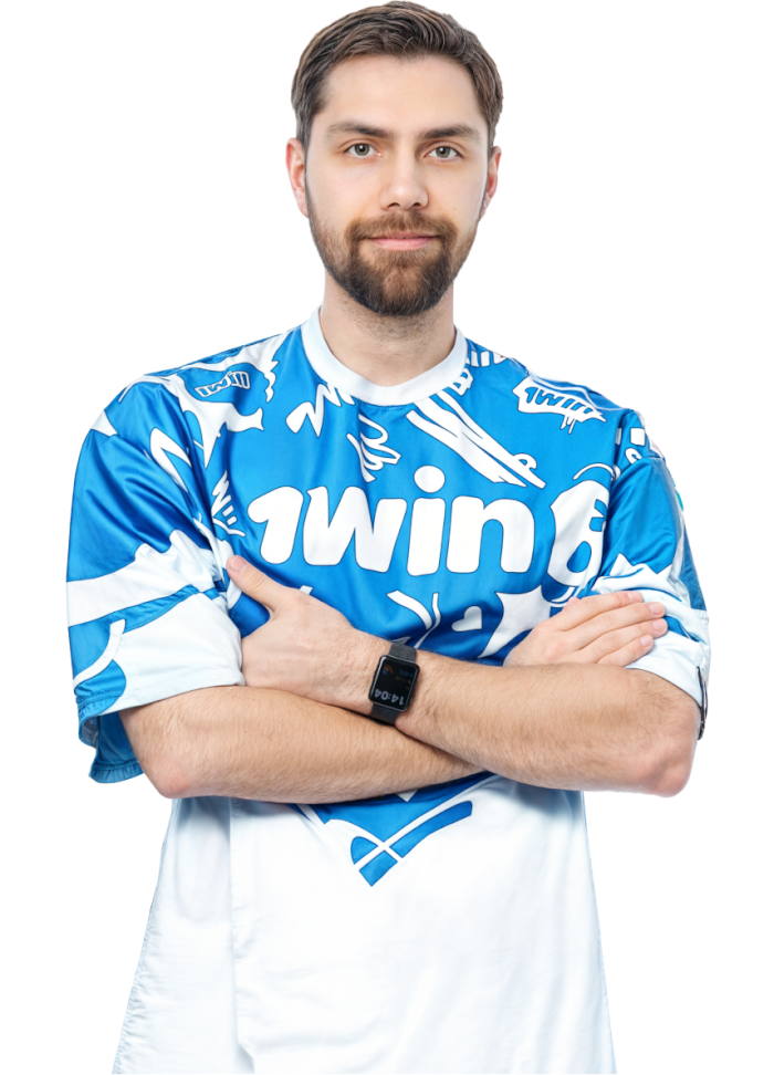 Тимур Кульмухамбетов - 1win Team professional player