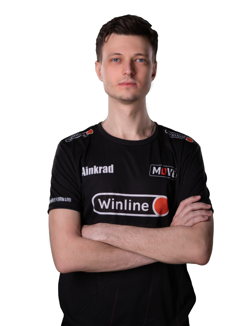 Владислав Кравченко - 9Pandas professional player