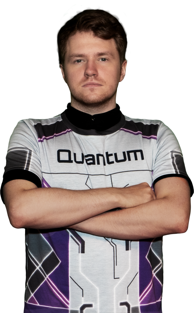 Даниил Рябков - Quantum professional player