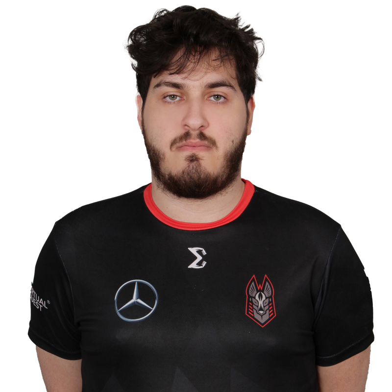 Abdulrahman Lubbad - 3BL Esports professional player