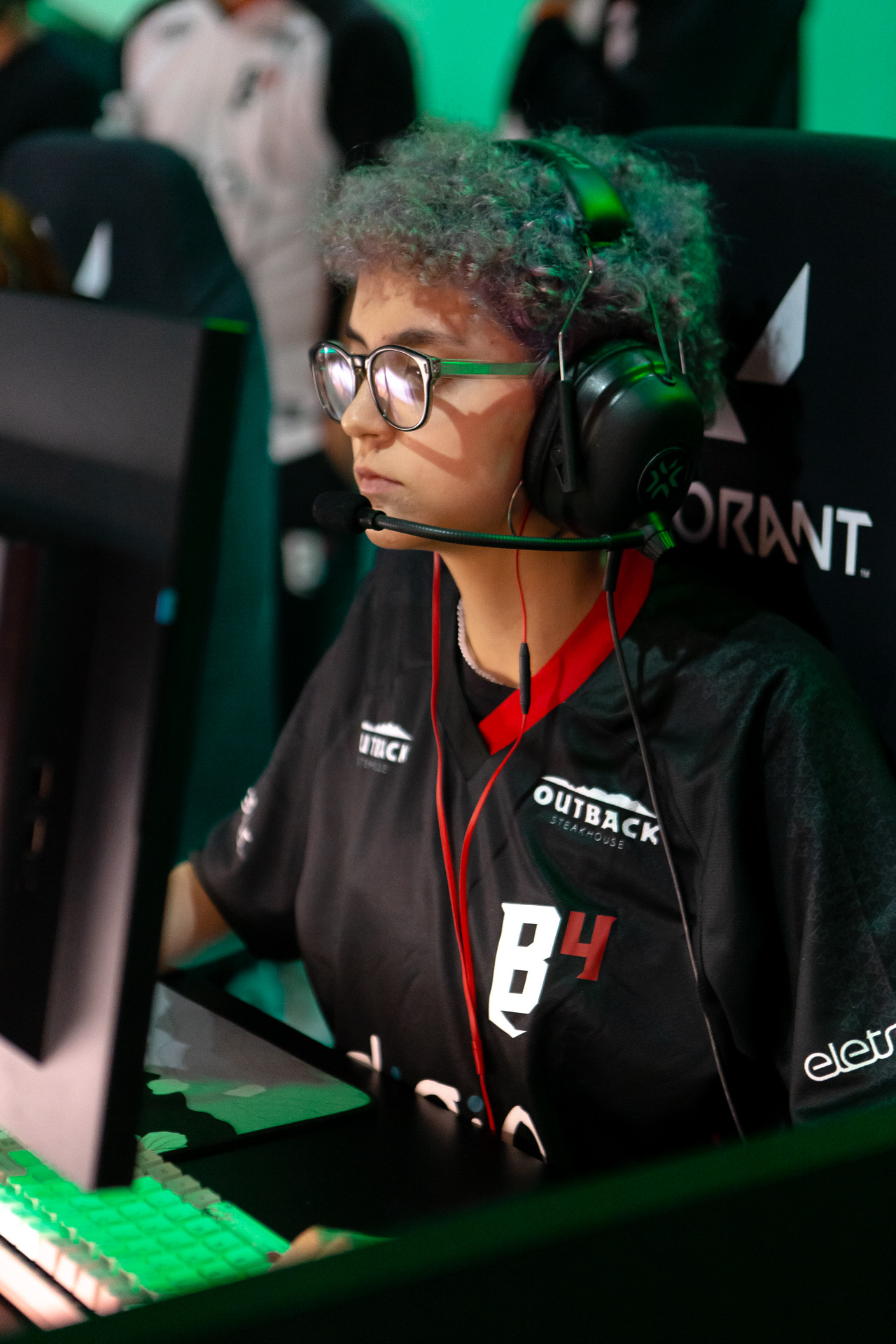 Julia Dominguez -  professional player