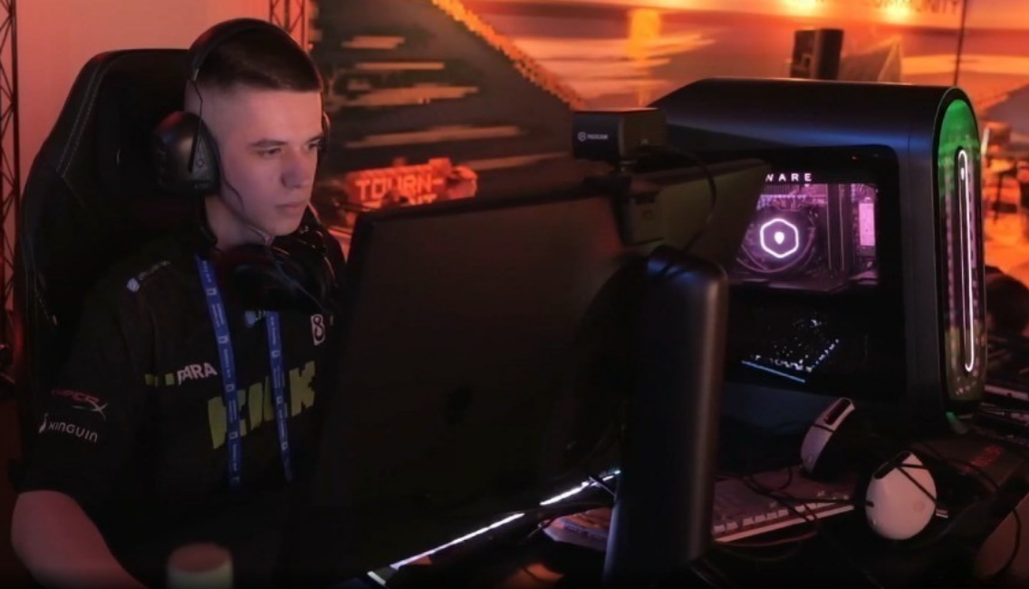 Kajus Skurvydas -  professional player