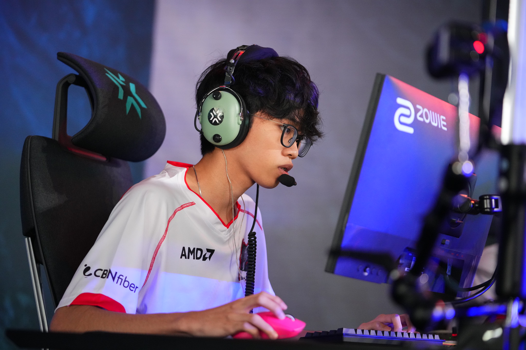 Rizkie Adla Kusuma - BOOM Esports professional player