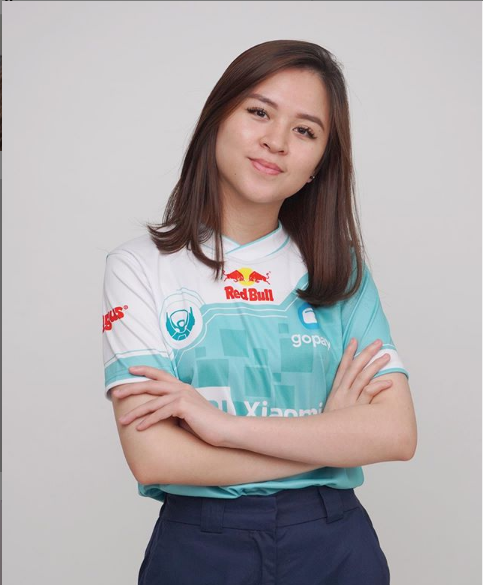 Nabila Rahmarizarti Maharani - Bigetron Ace professional player
