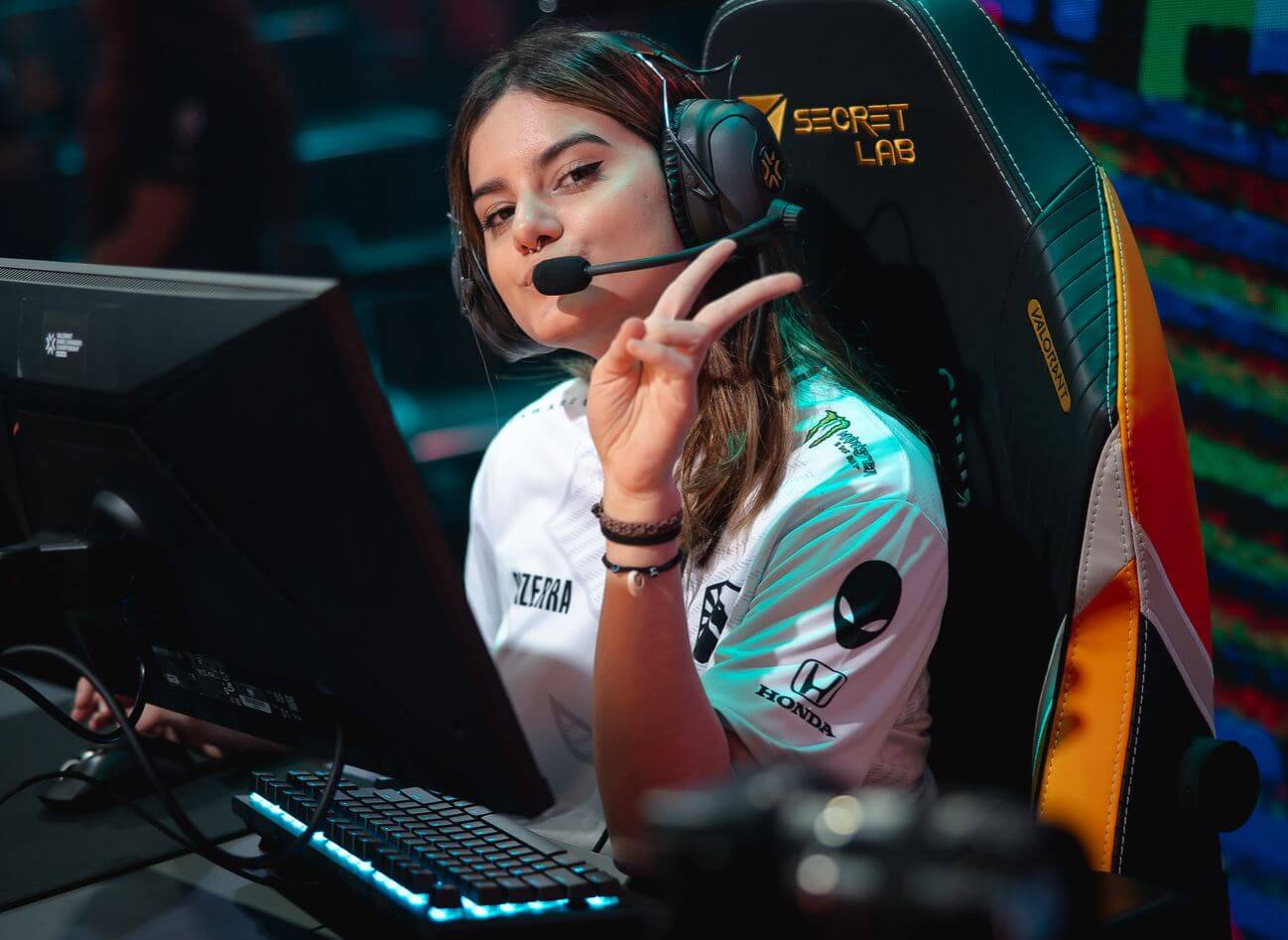 Vitoria Vieira - Team Liquid Brazil professional player