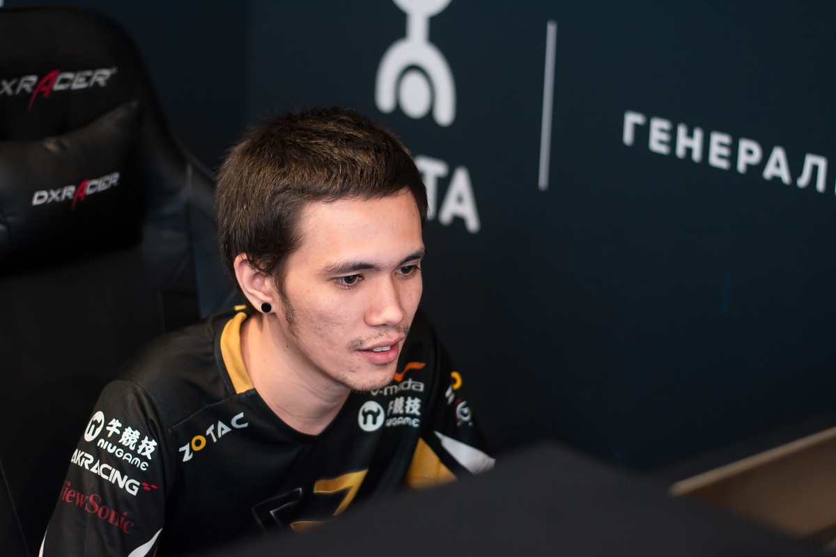 Ethan McDonald - FURY professional player