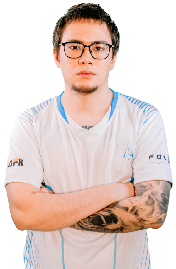 Marvin Salvador Gilos Rushton -  professional player