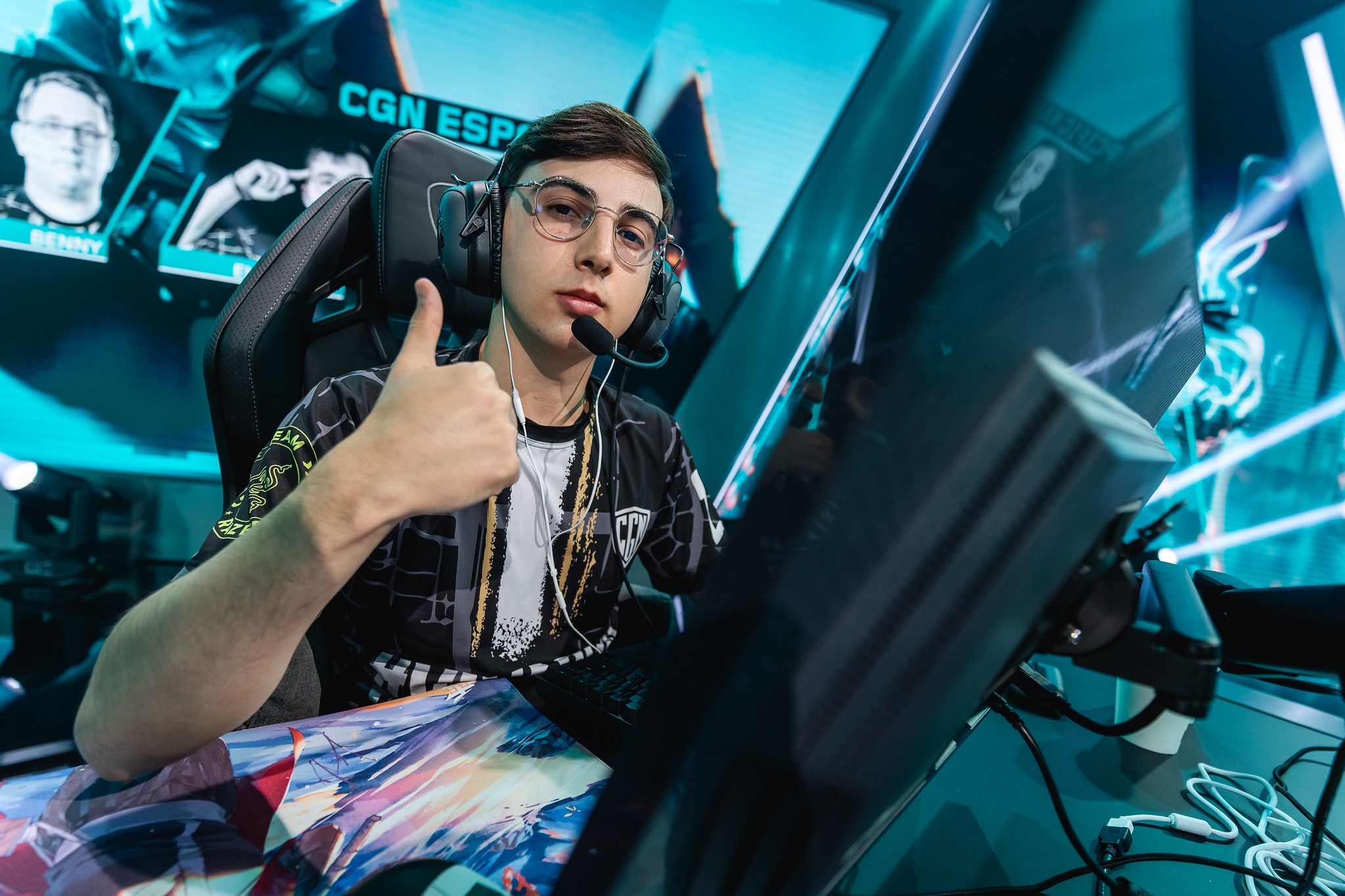 David Cruz - CGN Esports professional player