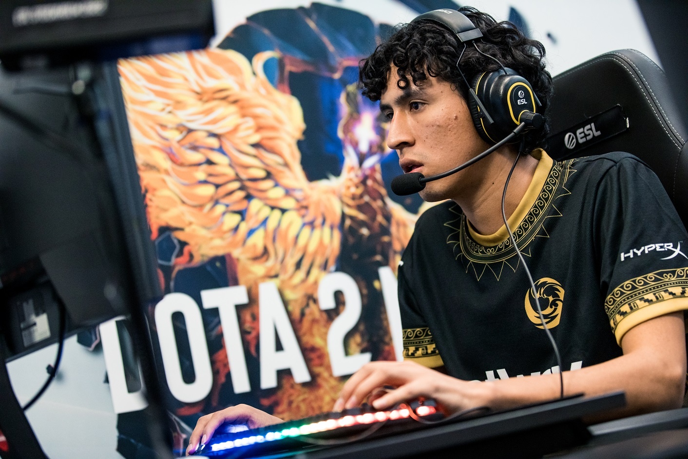 Jean Pierre Gonzales Salazar -  professional player