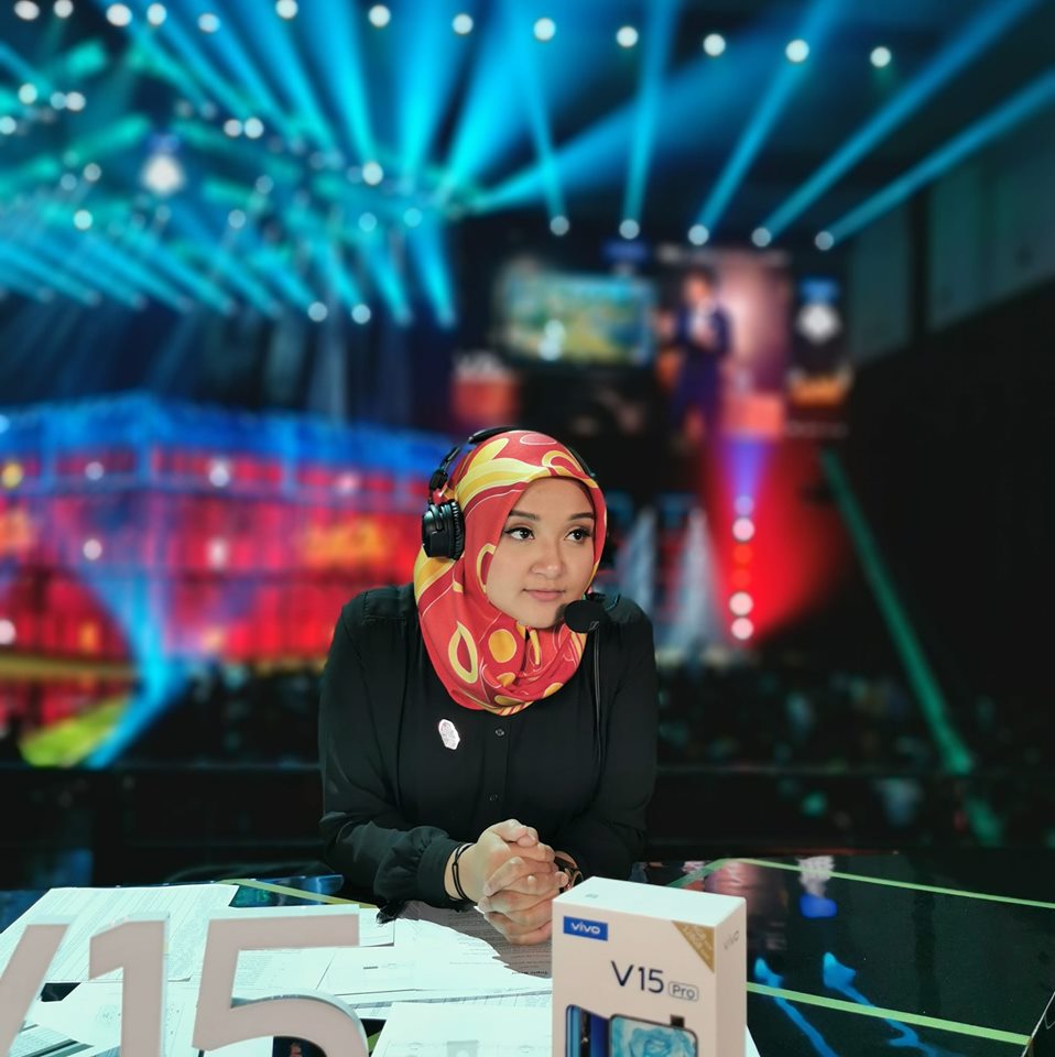 Andriyana Mohd Ghazali -  professional player