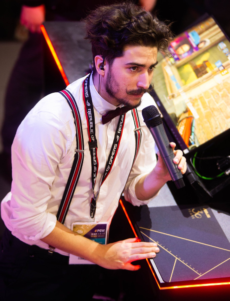 Nicolas De Sousa -  professional player