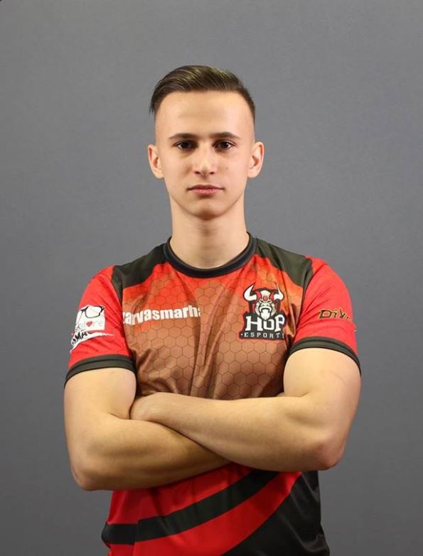 Gábor Német -  professional player