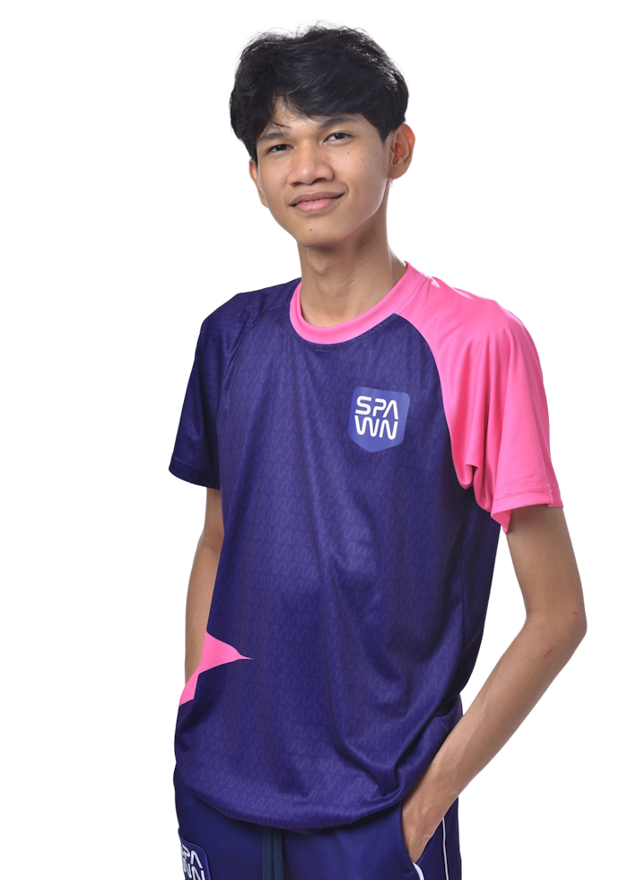 Abdalla Putra Afemi - Team Essence professional player