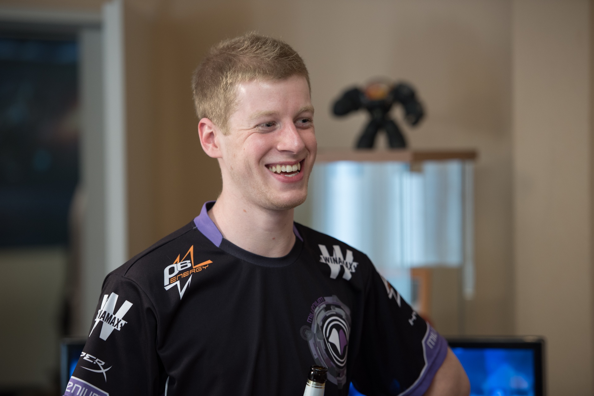Antoine Stievenart -  professional player