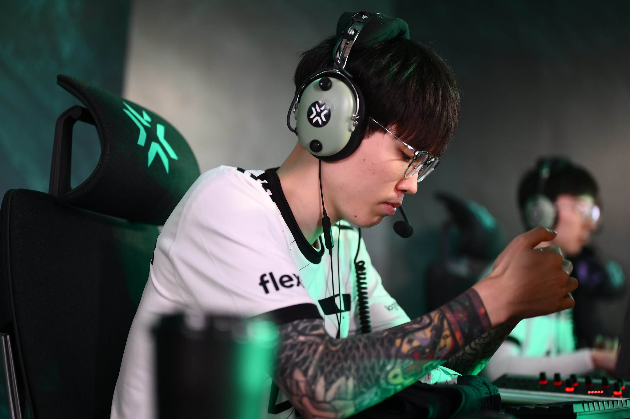 박건 - Rex Regum Qeon professional player