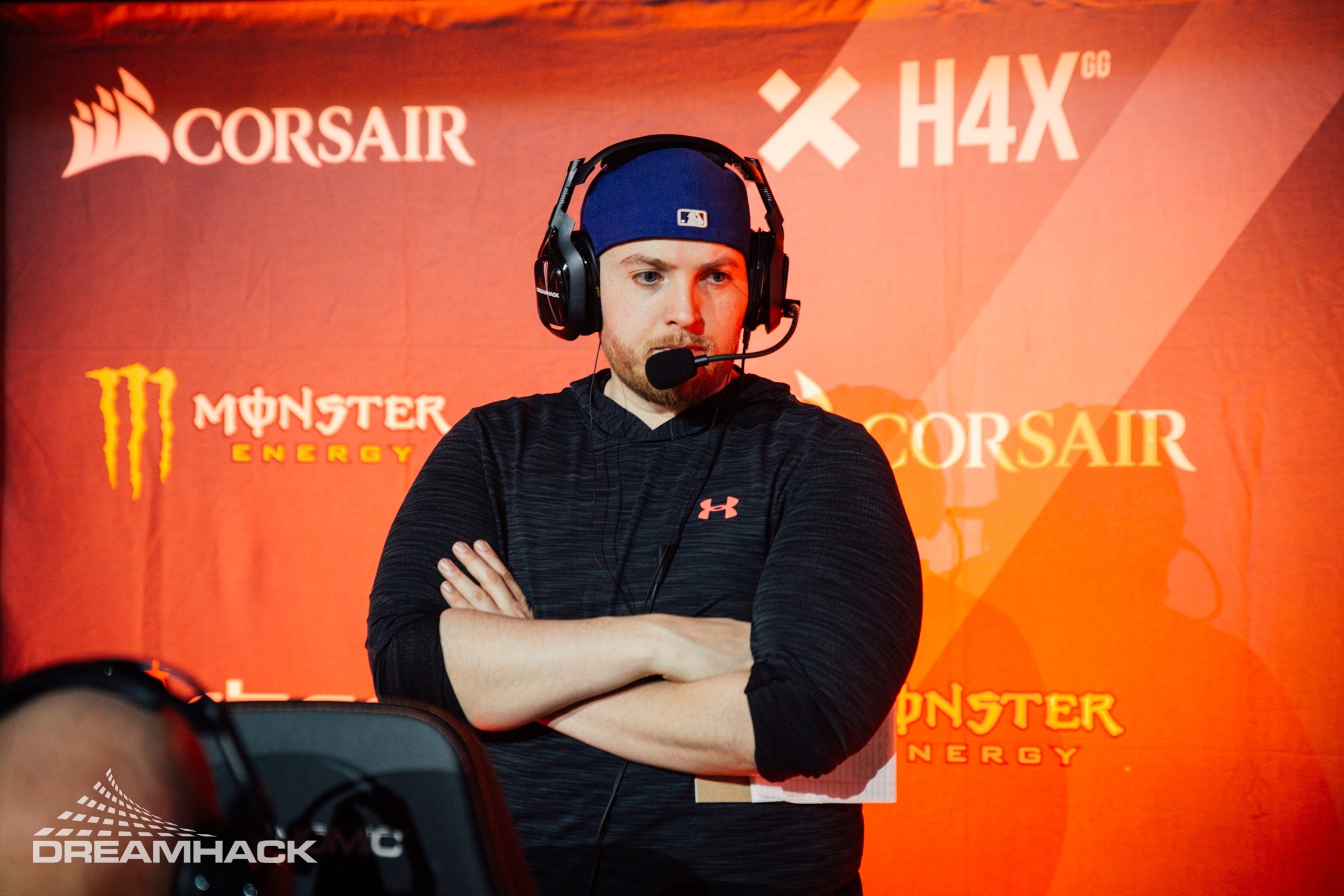 Zachary Stauffer -  professional player