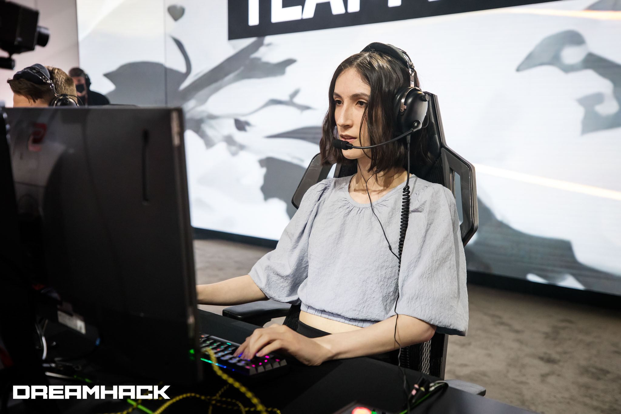 Evelyn Hollis -  professional player