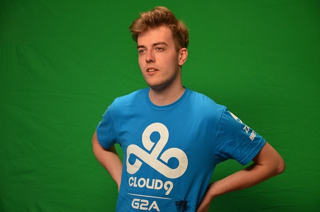 Kristofer Malcus Calderon -  professional player