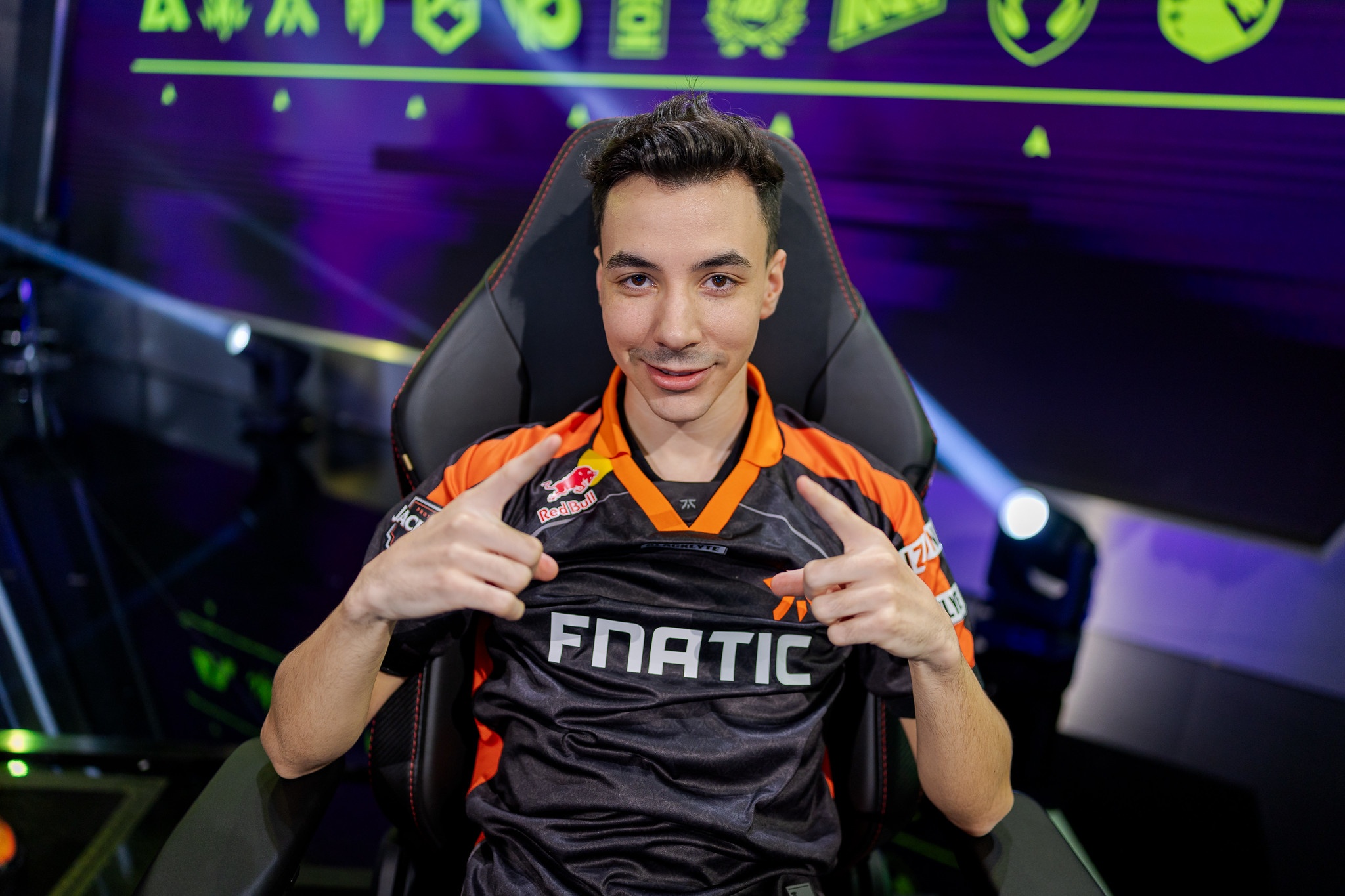 Austin Roberts - Fnatic professional player