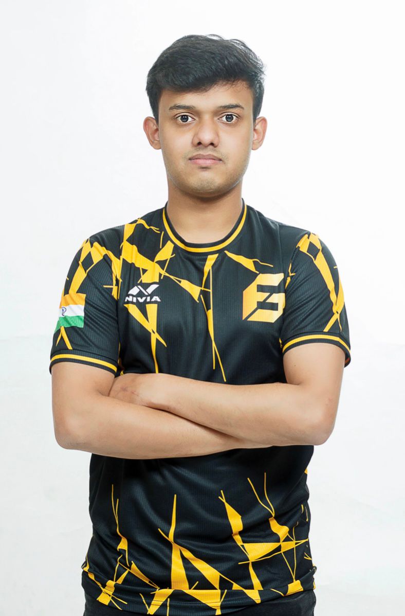 Shubham Chhatre - Alternate Realities professional player