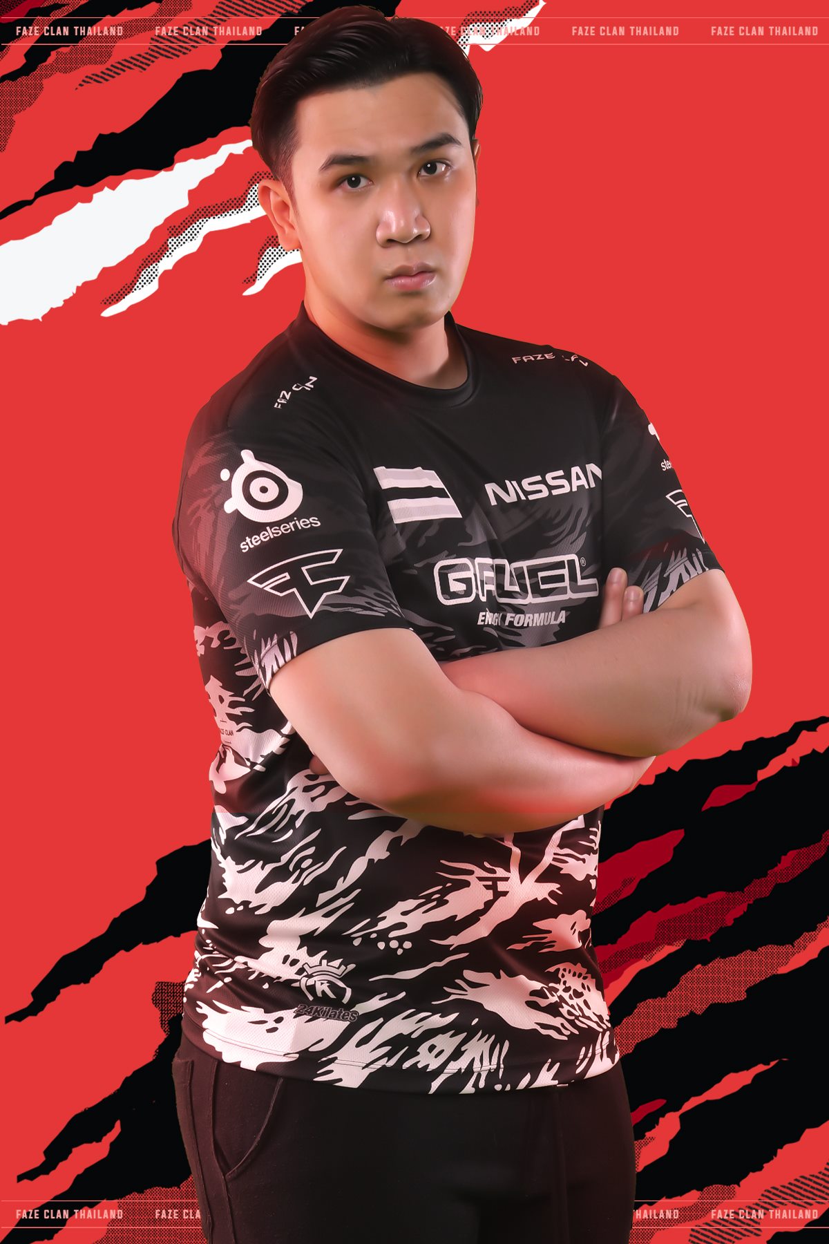 Tyler James - NOMSTER professional player