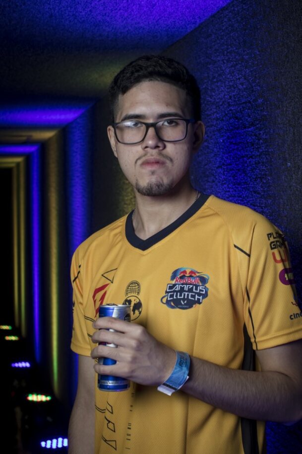 Fabio Begazo -  professional player