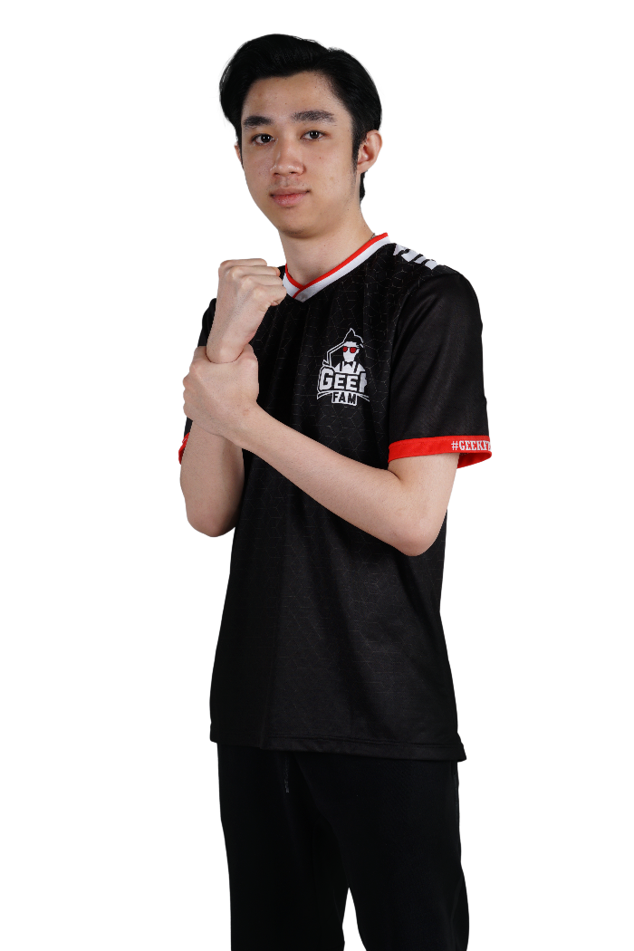 Timothy Hutama - Geek Fam ID professional player
