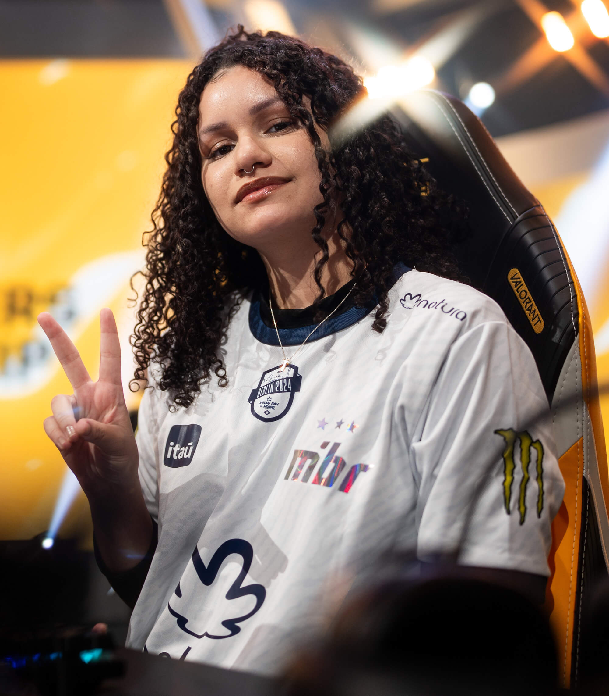 Juliana Oliveira - MIBR GC professional player
