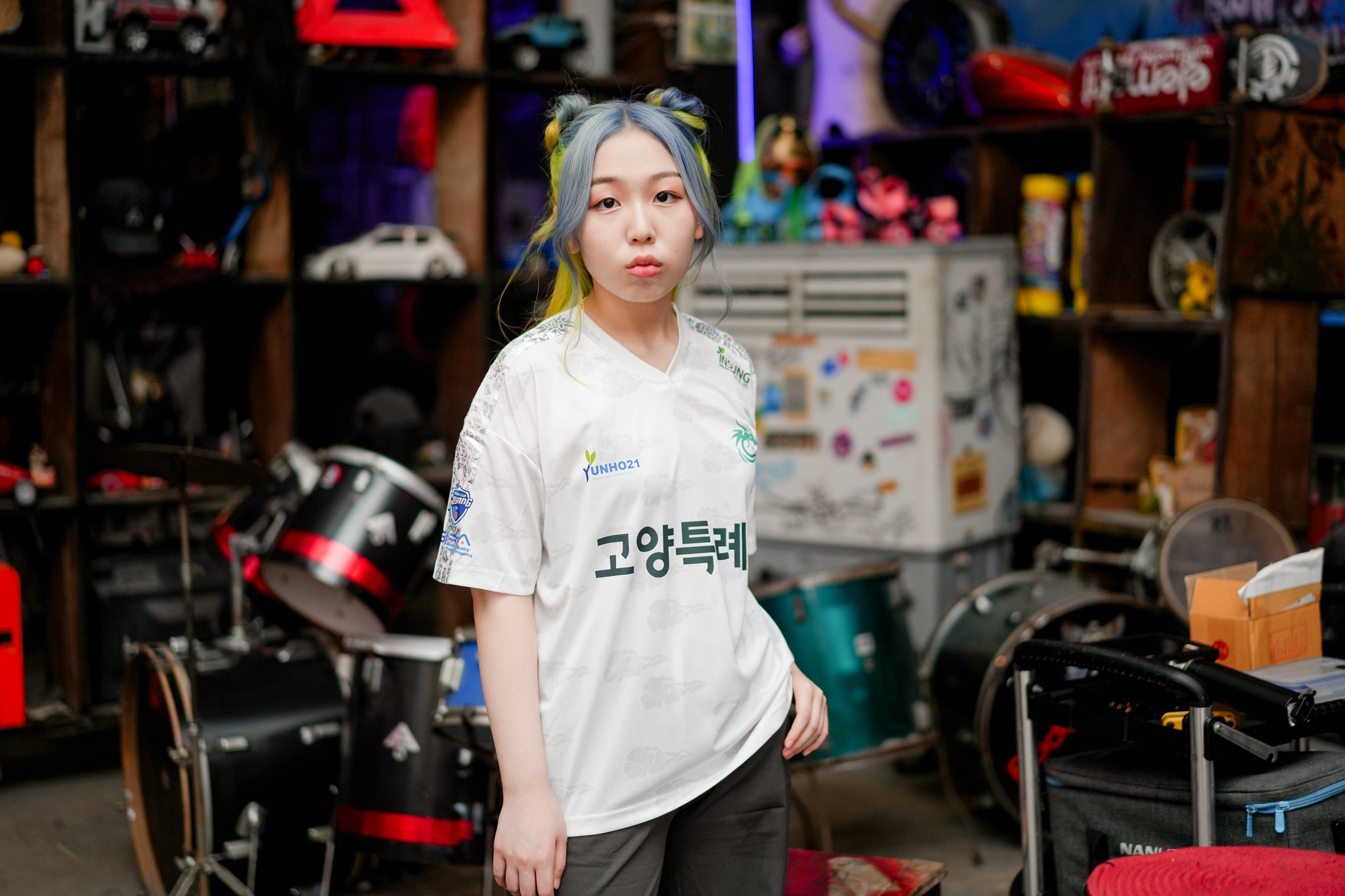 박민주 -  professional player