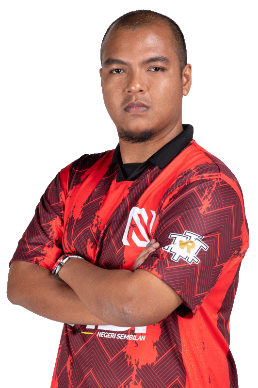 Muhammad Arsyad Sazali - Todak professional player